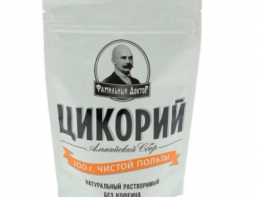 Цикорий Фамильный доктор Альпийский сбор д. п. 100 гр