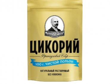 Цикорий Фамильный доктор Французский сбор д. п. 100 гр