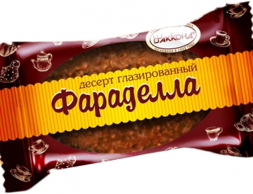 Десерт Фараделла глазированный