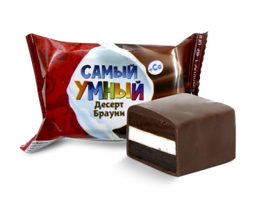 Десерт «Самый умный брауни»