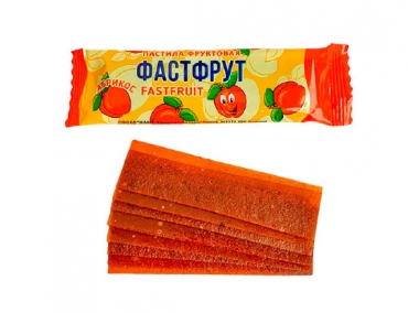 ПАСТИЛА ФРУКТОВАЯ FASTFRUIT (ФАСТФРУТ) АБРИКОС