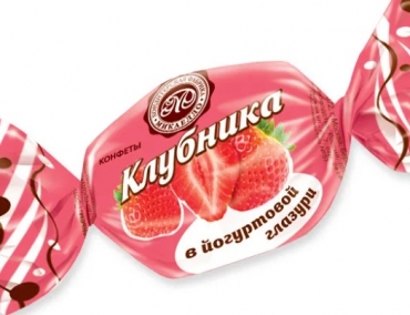 Клубника в йогуртовой глазури