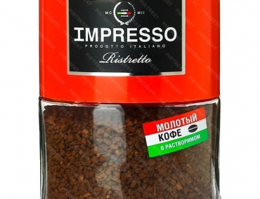 Кофе Impresso Ristretto 100 гр