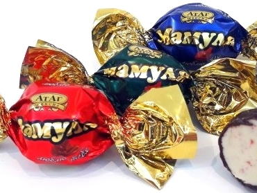 Конфеты мамуля