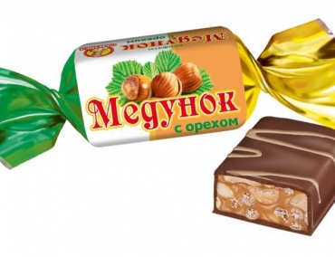 Конфеты глазированные 