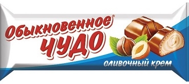 Конфеты обыкновенное чудо сливочный крем