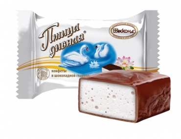 Конфеты птица дивная