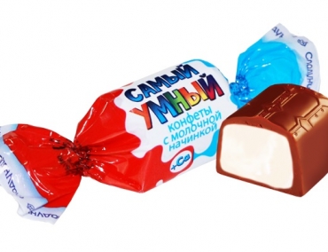 Конфеты самый умный