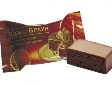 Конфеты шоко-браун