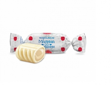 Малина со сливками