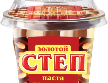 Паста шоколадная Золотой степ