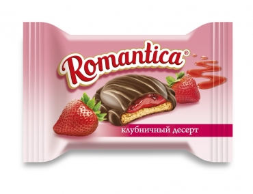 Romantica клубничный десерт