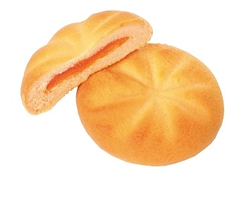 Печенье с мандариновой начинкой