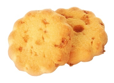 Печенье с соленой карамелью