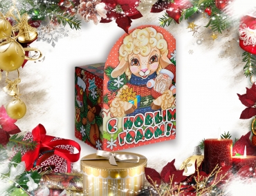 заказать в компании podarki58 от chocoshop58 козочки 2 не дорого в пензе