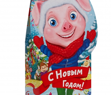 Новогодняя упаковка в подарок
